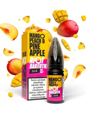 Riot Labs Liquid Riot BAR EDTN Salt Mango Peach Pineapple (Mango