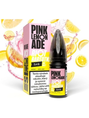 Riot Labs Liquid Riot BAR EDTN Salt Pink Lemonade (Růžová limonáda) 10ml-10mg