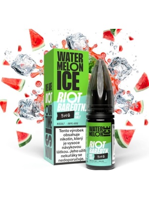 Riot Labs Liquid Riot BAR EDTN Salt Watermelon Ice (Ledový vodní meloun) 10ml-10mg