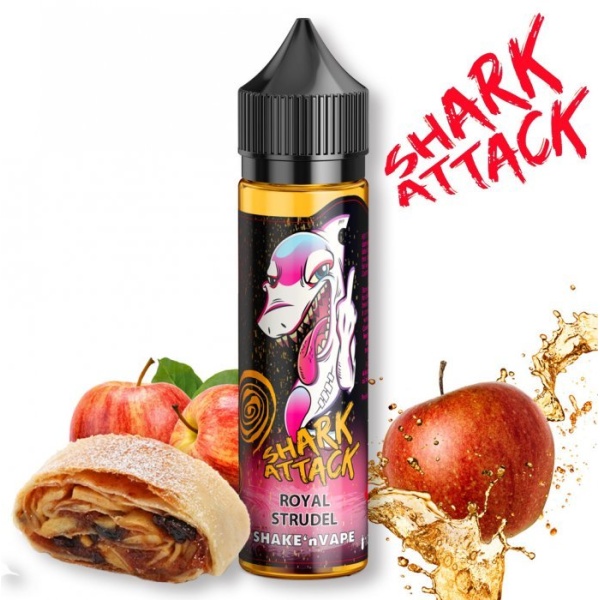 Příchuť Imperia Shark Attack - Royal Strudel (Jablečný skořicový štrůdl) 10ml