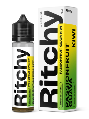 Příchuť Ritchy S&V - Passionfruit Guava Kiwi 12ml