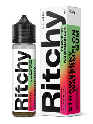 Příchuť Ritchy S&V - Strawberry Watermelon Gum 12ml