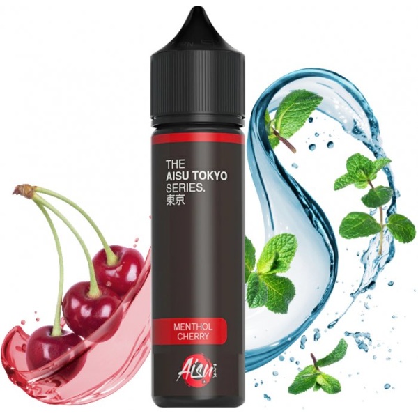 Příchuť ZAP! Juice Shake and Vape AISU TOKYO 10ml Menthol Cherry