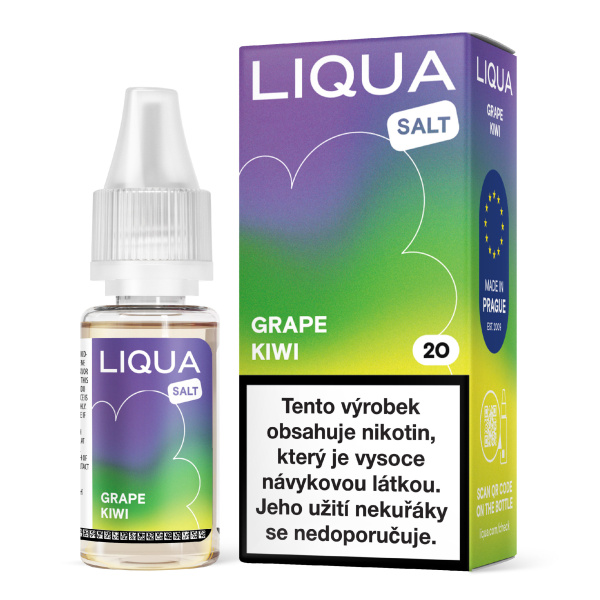 Liqua Salt Grape Kiwi 10 ml 10 mg