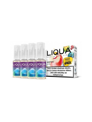 RITCHY Menthol 4x10ml - Liquid LIQUA Elements 4Pack - 12 mg