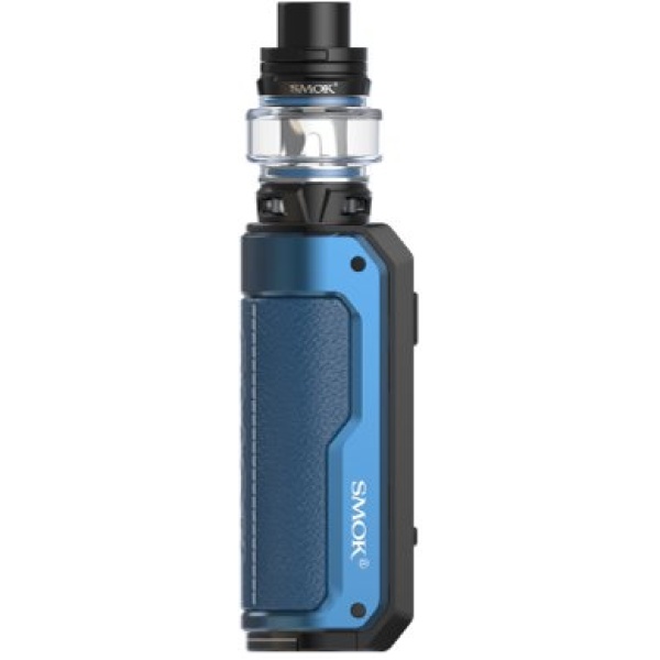 Smoktech Fortis 100W grip Full Kit - Modrá - pro externí baterie - 0 mAh 1 ks