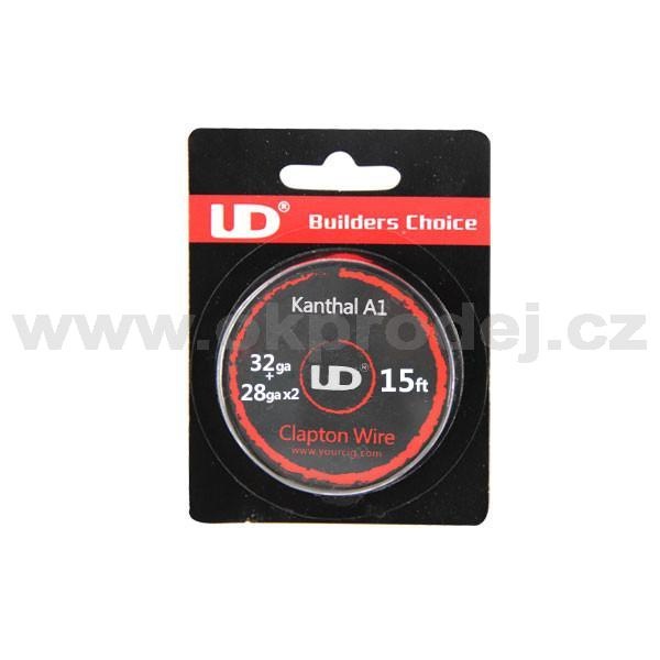 UD Clapton odporový drát - 28ga*2 + 32ga