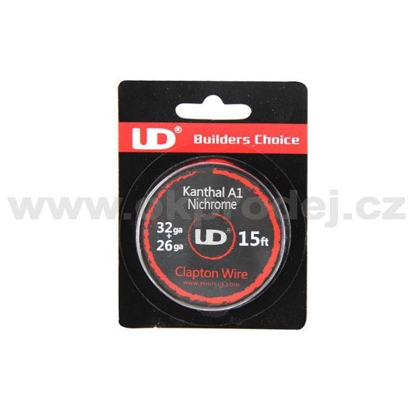 UD Clapton odporový drát - 32AWG+26AWG