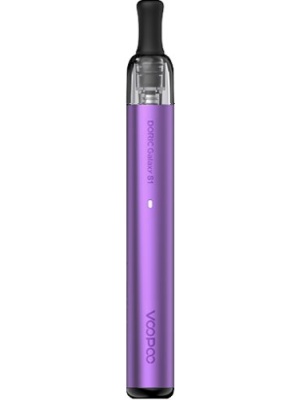 VOOPOO DORIC Galaxy S1 elektronická cigareta 800mAh Lucky Purple 1 ks