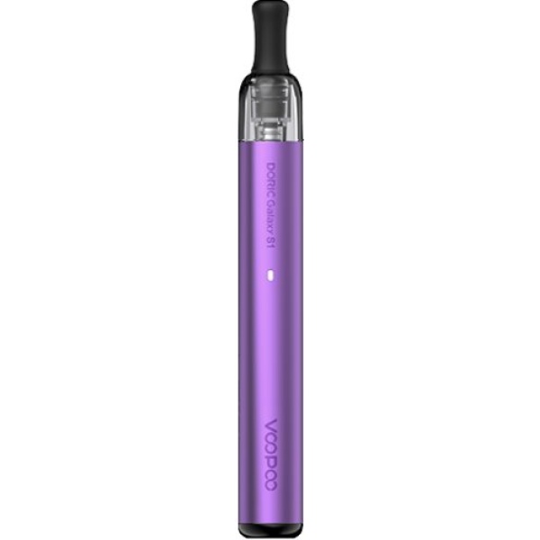 VOOPOO DORIC Galaxy S1 elektronická cigareta 800mAh Lucky Purple 1 ks