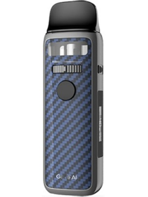 VOOPOO VINCI 3 50W grip 1800mAh - Carbon Fiber Blue 1 ks