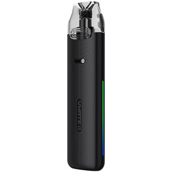 VOOPOO VMATE i2 Pod elektronická cigareta 1500mAh Matte Black 1 ks