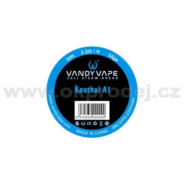 Vandy Vape Kanthal A1 - 24GA