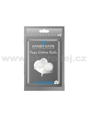 Vape Cotton Ball - Vandy Vape - 8ks