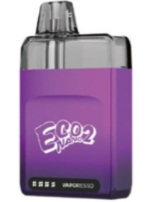 Vaporesso ECO Nano 2 Pod elektronická cigareta 1000mAh Mistic Purple 1 ks