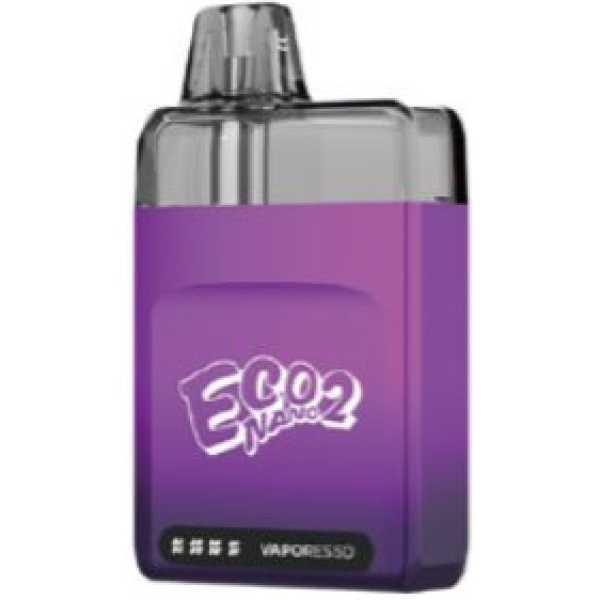 Vaporesso ECO Nano 2 Pod elektronická cigareta 1000mAh Mistic Purple 1 ks