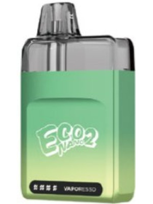 Vaporesso ECO Nano 2 Pod elektronická cigareta 1000mAh Misty Green 1 ks