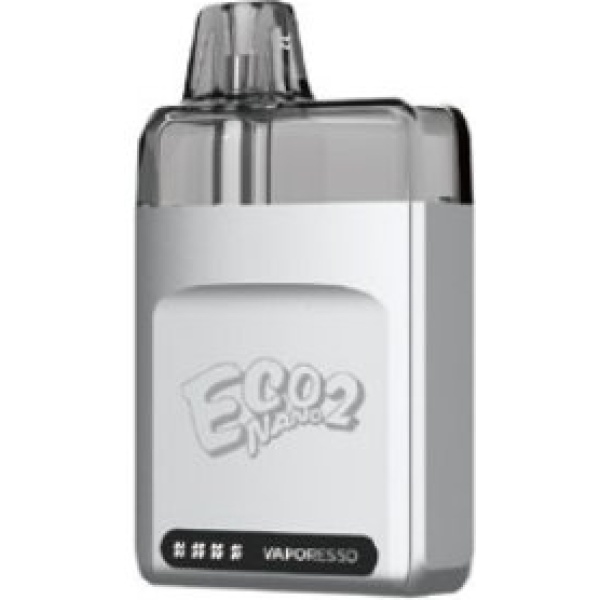 Vaporesso ECO Nano 2 Pod elektronická cigareta 1000mAh Pristine White 1 ks