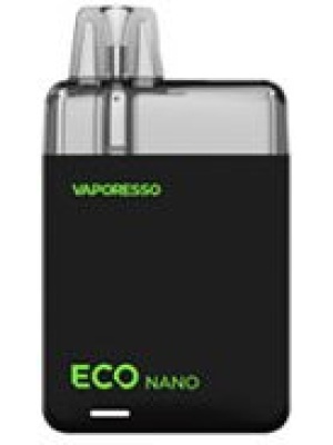 Vaporesso ECO Nano Pod elektronická cigareta 1000mAh Midnight Black 1 ks