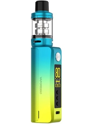 Vaporesso GEN 80 S Grip Full Kit - Aurora Green 0 mAh 1 ks