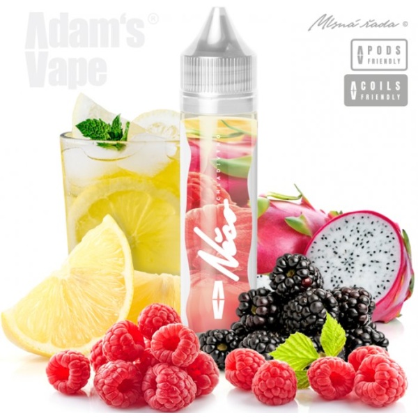 Adam´s Vape Příchuť Adams Vape Shake and Vape 10ml Něco CHLADIVÝHO