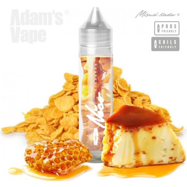 Adam´s Vape Příchuť Adams Vape Shake and Vape 10ml Něco SLADKÝHO