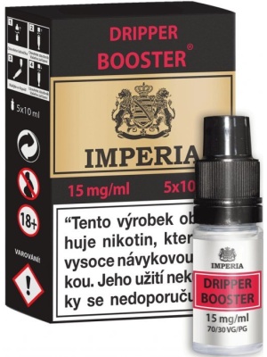 Booster IMPERIA Dripper PG30-VG70 5x10ml-15mg