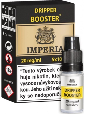 Booster IMPERIA Dripper PG30-VG70 5x10ml-20mg