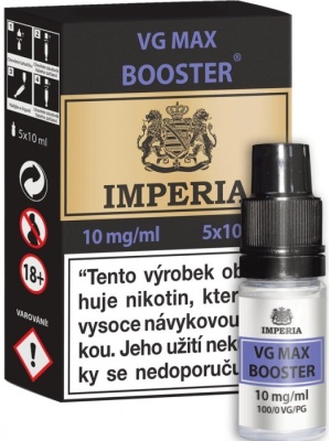 Booster IMPERIA VG Max VG100 5x10ml-10mg