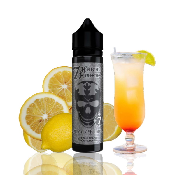 EXPRAN GmbH 10 ml 7 Hříchů - 7 Lenost / Trägheit (Shake & Vape)