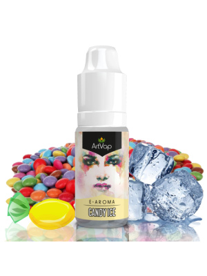 EXPRAN GmbH 10 ml ArtVap - Candy Ice