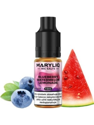 Elf Bar Liquid MARYLIQ Nic SALT Blueberry Watermelon Lemonade 10ml - 20mg