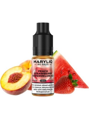 Elf Bar Liquid MARYLIQ Nic SALT Peach Strawberry Watermelon Ice 10ml - 20mg