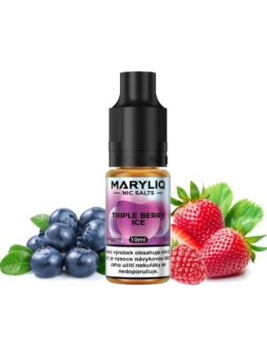 Elf Bar Liquid MARYLIQ Nic SALT Triple Berry Ice 10ml - 20mg