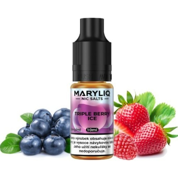 Elf Bar Liquid MARYLIQ Nic SALT Triple Berry Ice 10ml - 20mg