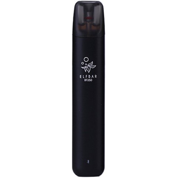 Elf Bar RF350 Pod elektronická cigareta 350mAh Black