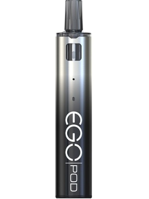 Joyetech eGo AIO AST Pod / elektronická cigareta 1000mAh - Metal Black 1 ks