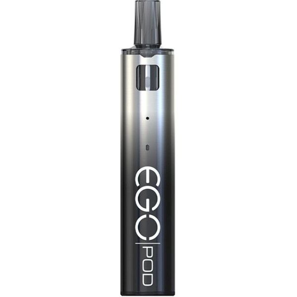 Joyetech eGo AIO AST Pod / elektronická cigareta 1000mAh - Metal Black 1 ks