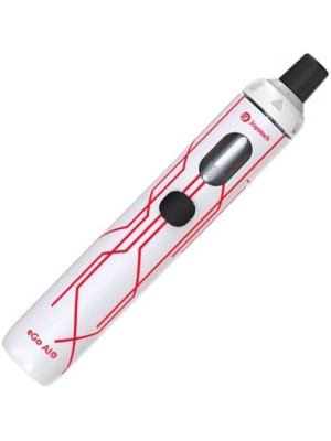 Joyetech eGo AIO elektronická cigareta 10th Anniversary Edition 1500mAh Bílá 1ks