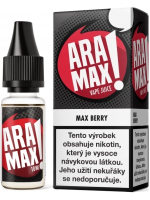 Liquid ARAMAX Max Berry 10ml - 12 mg