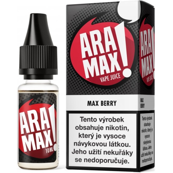 Liquid ARAMAX Max Berry 10ml - 12 mg