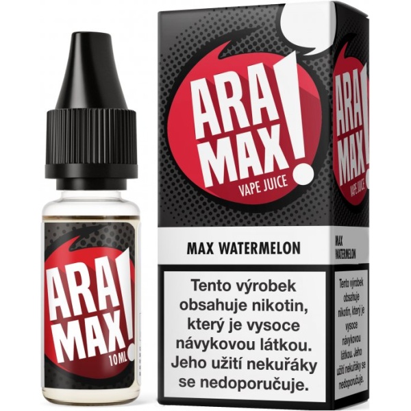 Liquid ARAMAX Max Watermelon 10ml - 12 mg