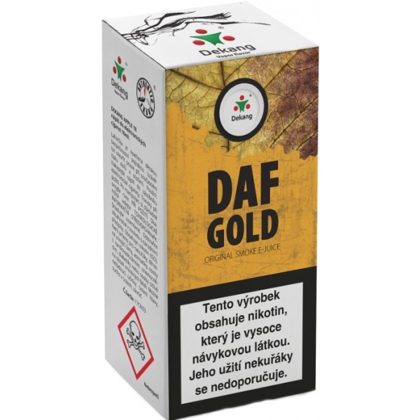 Liquid Dekang DAF Gold 10ml - 6mg