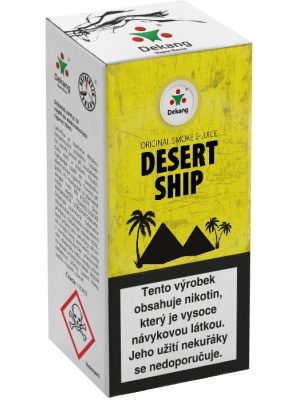 Liquid Dekang Desert Ship 10ml - 16mg