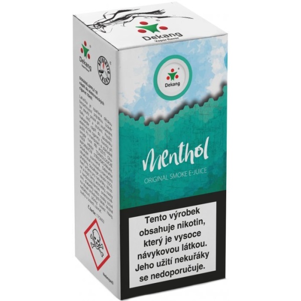 Liquid Dekang Menthol 10ml - 11mg (Mentol)