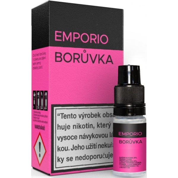 Liquid EMPORIO Borůvka 10ml - 12mg