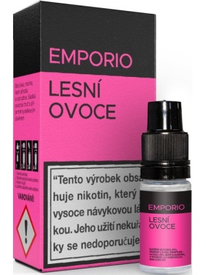 Liquid EMPORIO Lesní Ovoce 10ml - 9mg