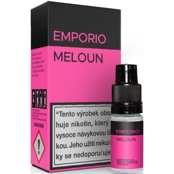 Liquid EMPORIO Meloun 10ml - 9mg