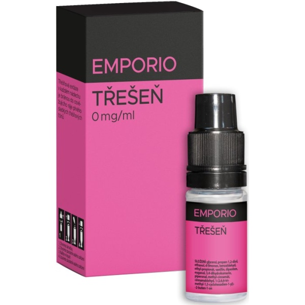 Liquid EMPORIO Třešeň 10ml - 0mg