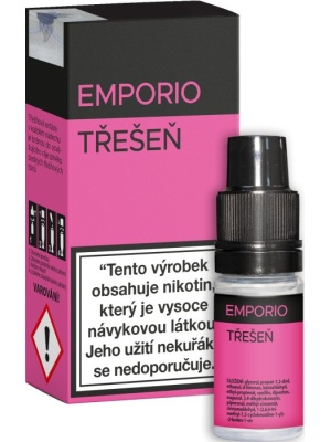 Liquid EMPORIO Třešeň 10ml - 9mg